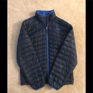 North Face Thin Puffer Jacket Boys